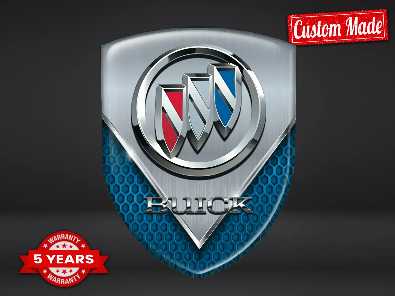 Buick Stickers Vitre Automobile Max Durable Style Pro